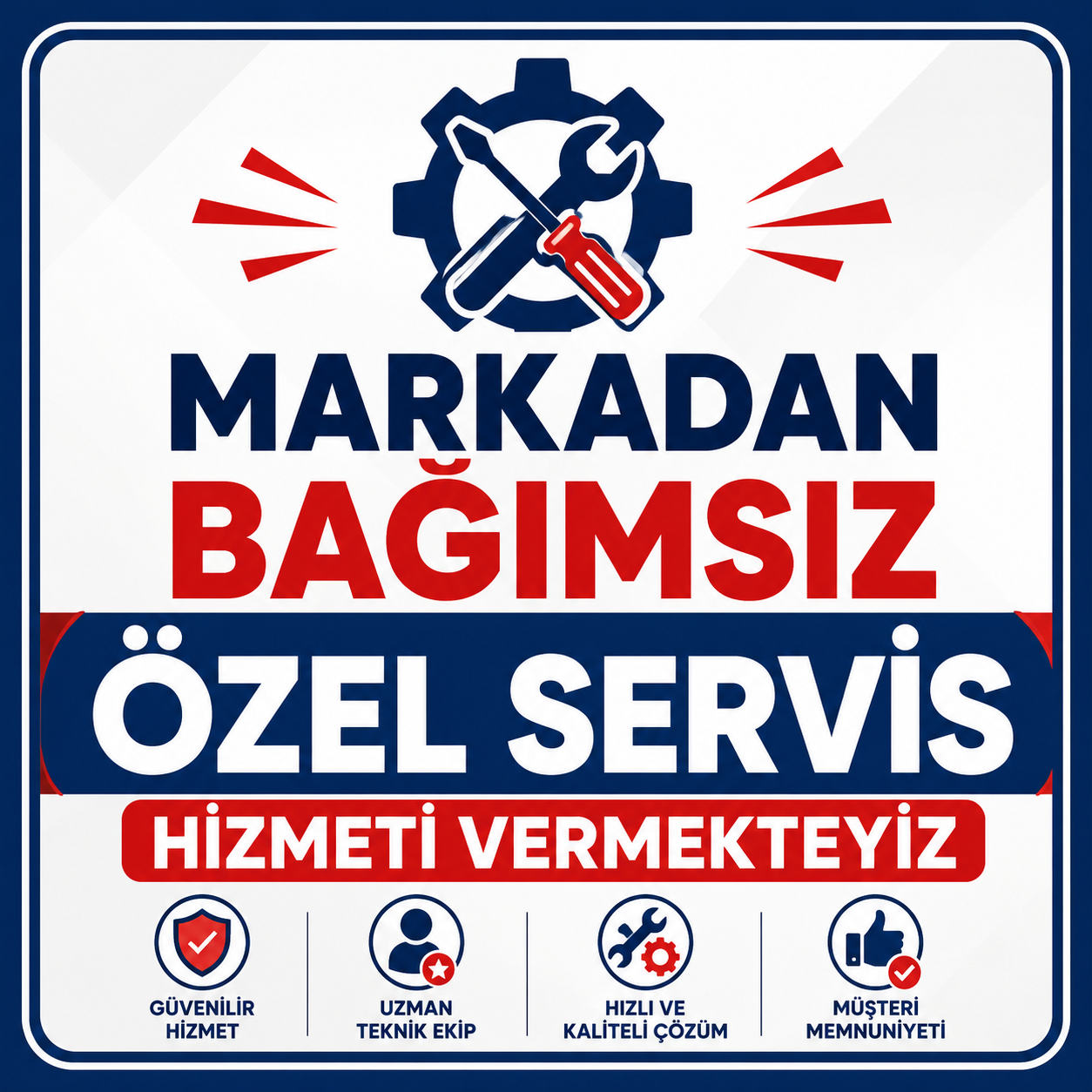 Kale Hidrofor Servisi markadan bağımsız teknik servis